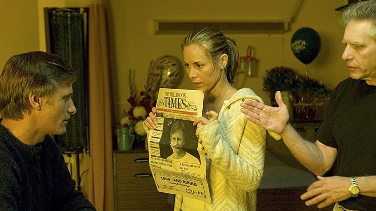 David Cronenberg Viggo Mortensen