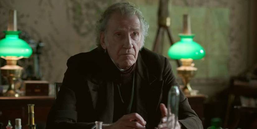 David Warner as Van Helsing in Penny Dreadful