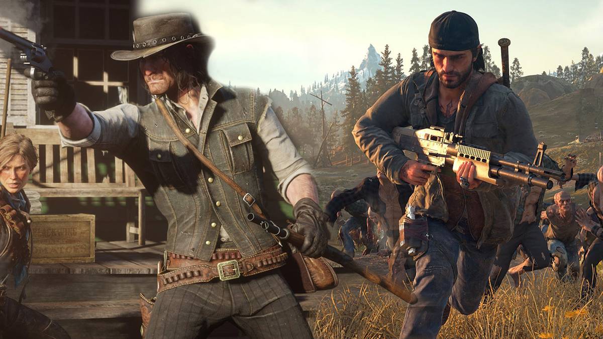 Days Gone Deacon St John Red Dead Redemption John Marston