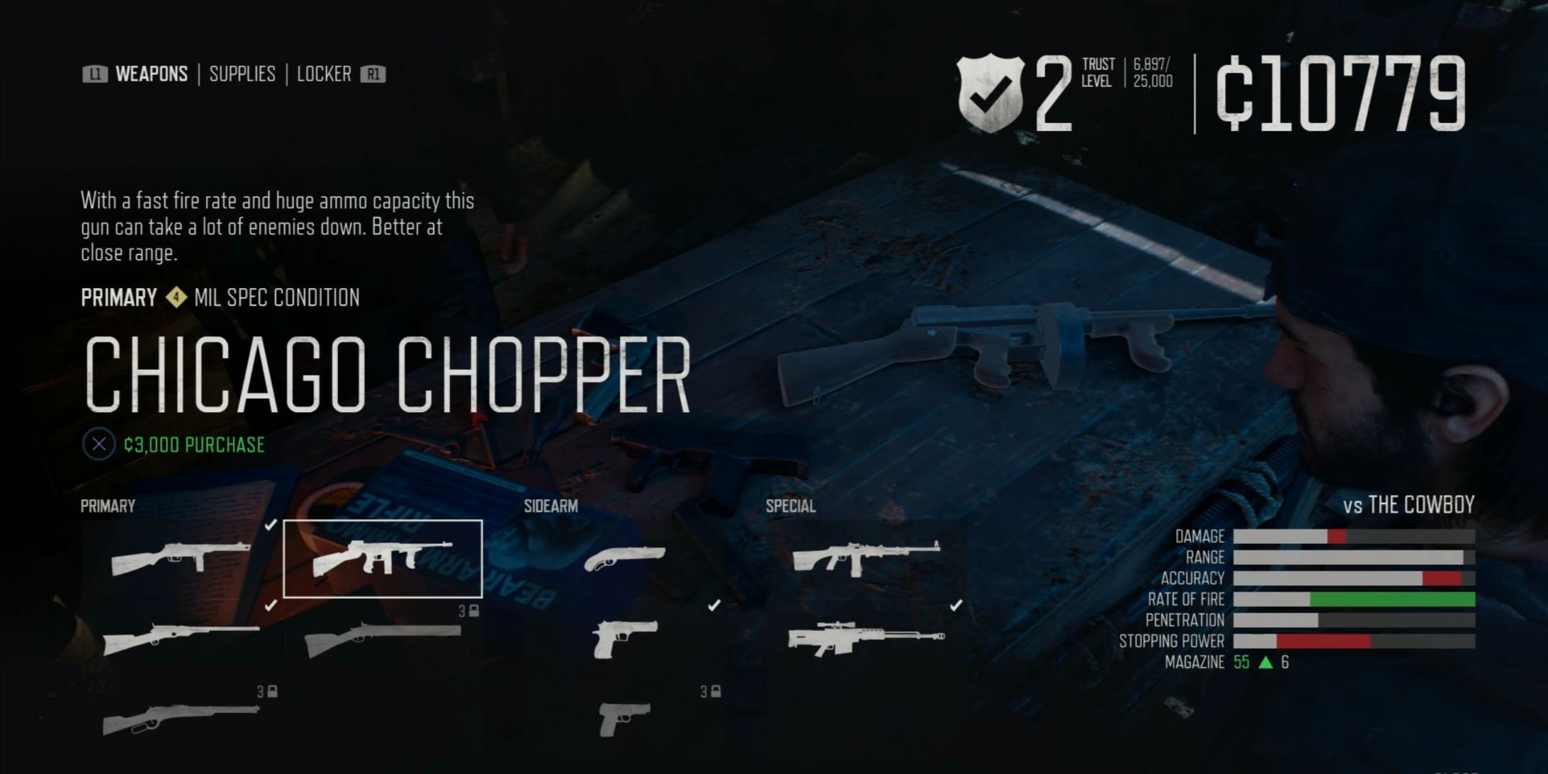 chicago chopper stats