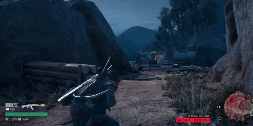 Days Gone Locate Belknap Caves Ambush Camp Side Mission