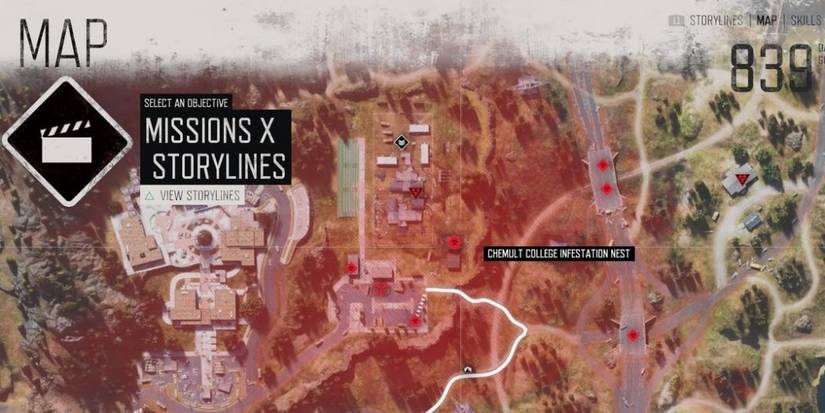 Days Gone Locate Chemult Community College Infestation Side Mission