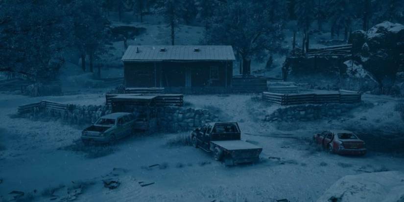 Days Gone Locate Drifters at Eden Hill Side Mission