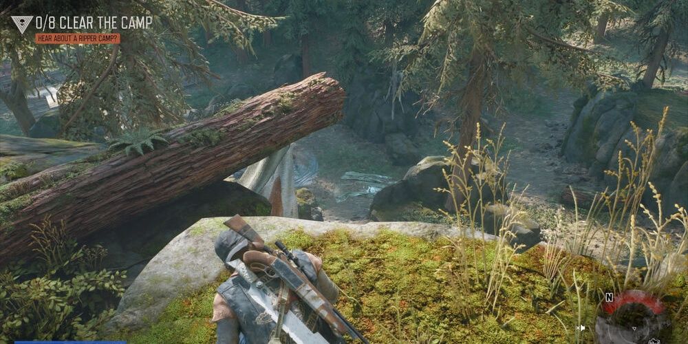 Days Gone Locate Hear About A Ripper Camp Side Mission