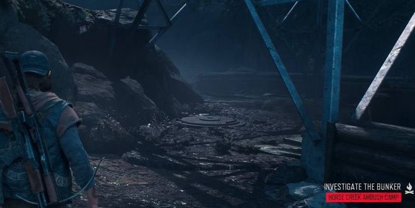 Days Gone Locate Horse Creek Ambush Camp Side Mission