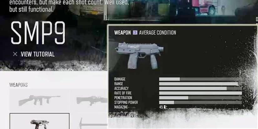 Days Gone SMP9 Menu Screen