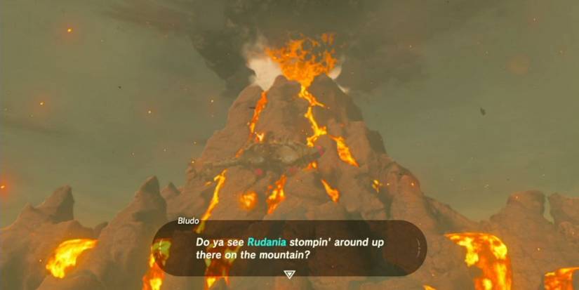 Death Mountain Goron Breath of the Wild Facts