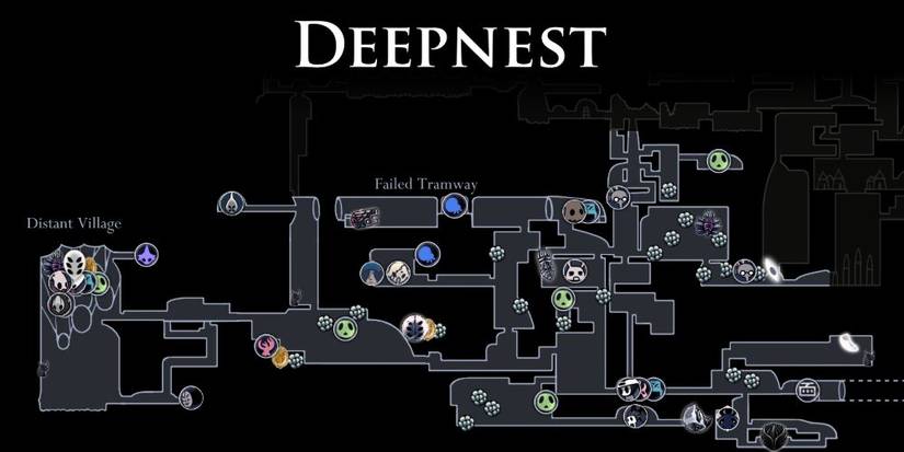 Deepnest Kingdoms Edge Hollow Knight