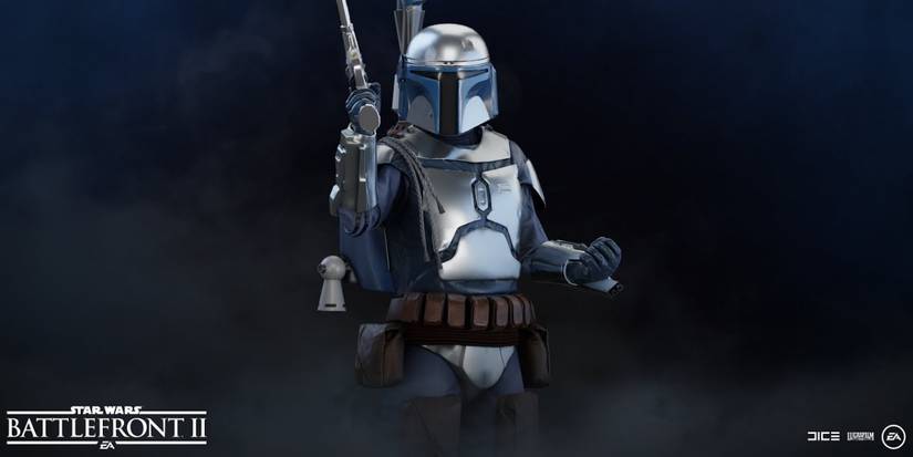 Battlefront II Jango Fett Mod