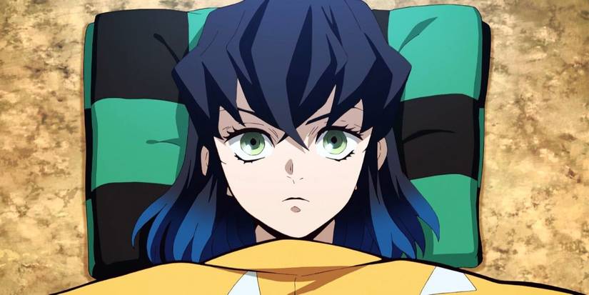Inosuke in Demon Slayer