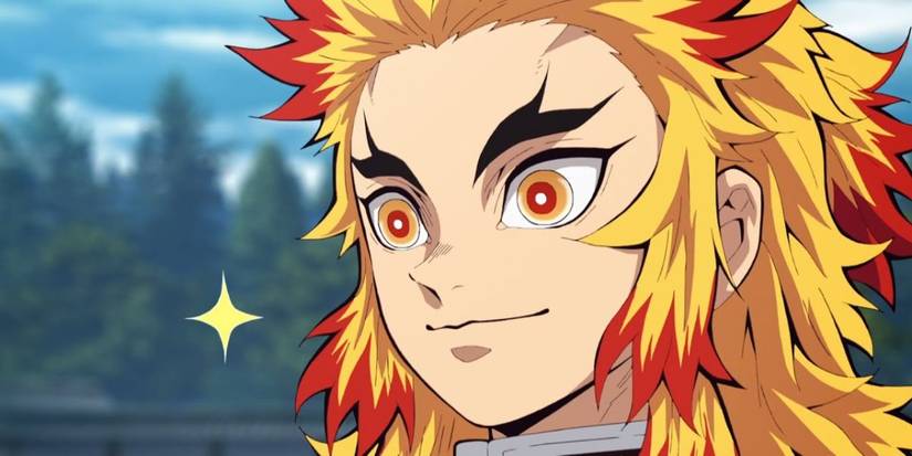 Kyojuro in Demon Slayer