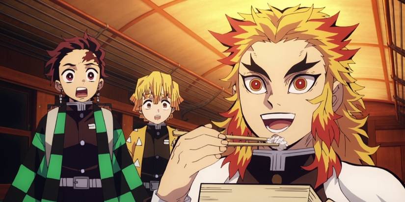 Demon Slayer Mugen Train trailer