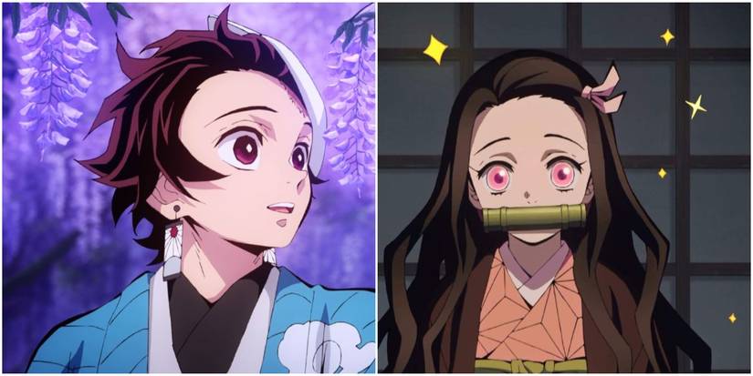 Demon Slayer Tanjiro And Nezuko