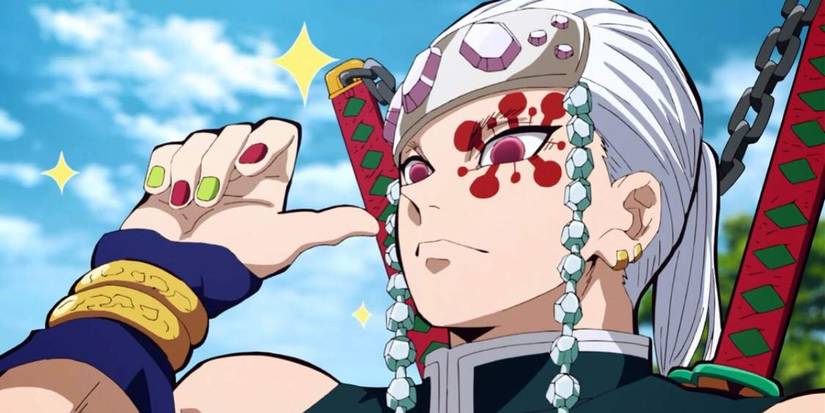 Tengen Uzui in Demon Slayer