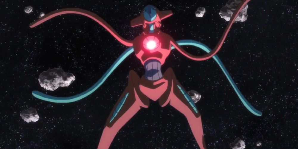 Pokemon Mythical Stats Ranked Deoxys