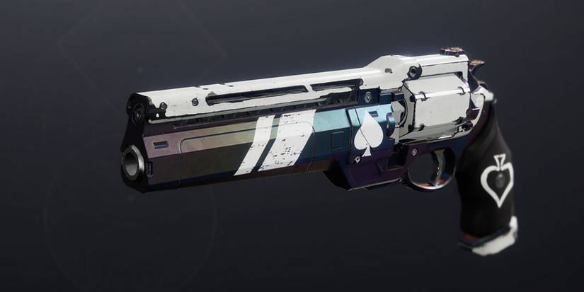 Destiny 2 Ace of Spades Blue & White