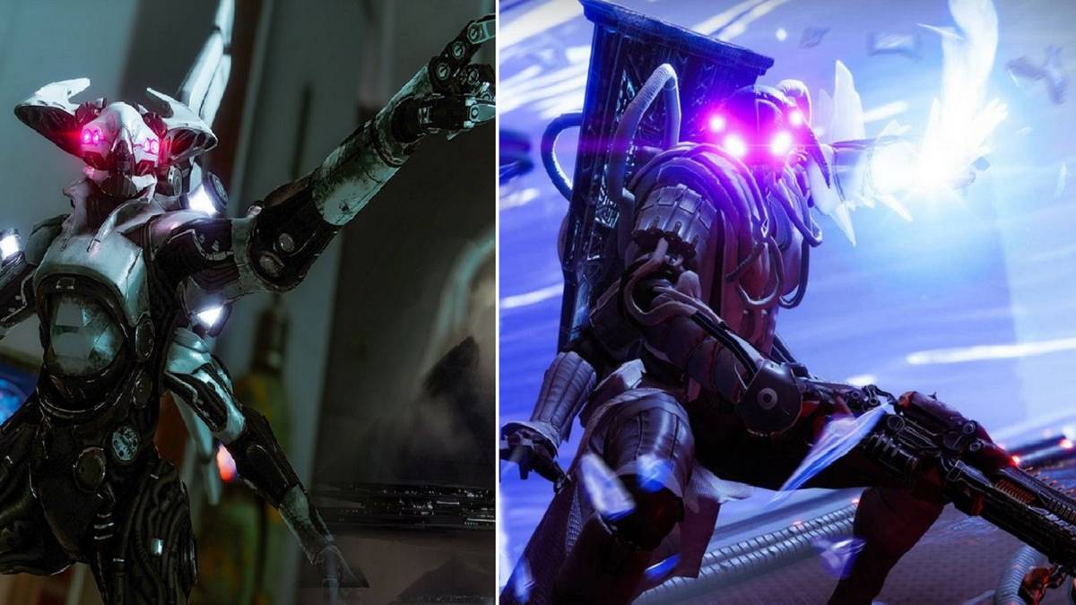 Destiny 2 Beyond Light Raid Bosses Atraks-1 And Praksis, The Technocrat
