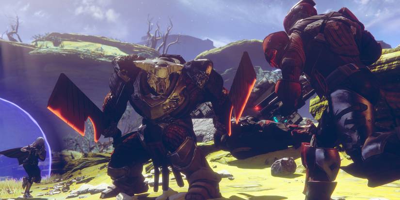 Destiny 2 Cabal Squad