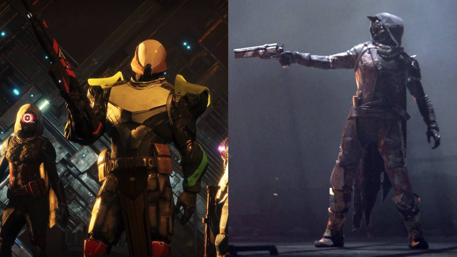 Destiny 2 Cayde-6 & Crucible Team