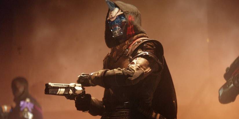 Destiny 2 Cayde-6 Holding Ace of Spades