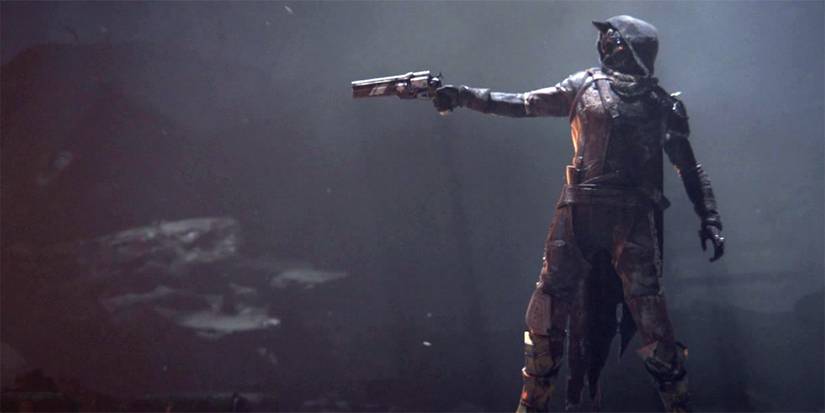 Destiny 2 Cayde-6 With Ace of Spades