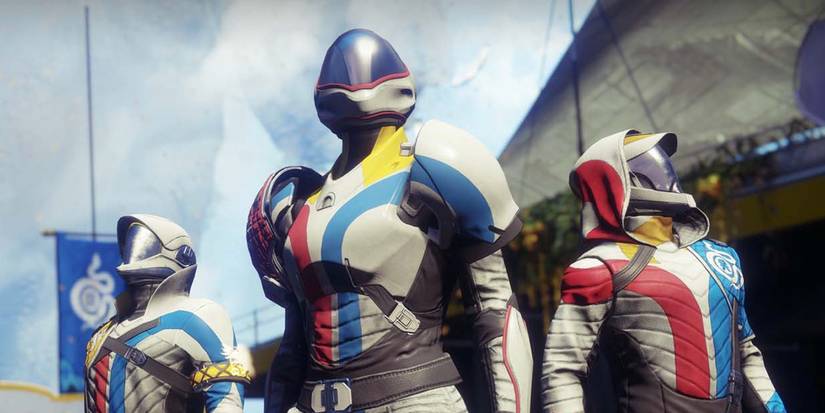 Destiny 2 Competitive Spirit Ornaments On Guardians