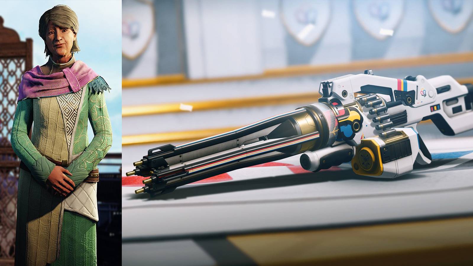 Destiny 2 Eva & Heir Apparent