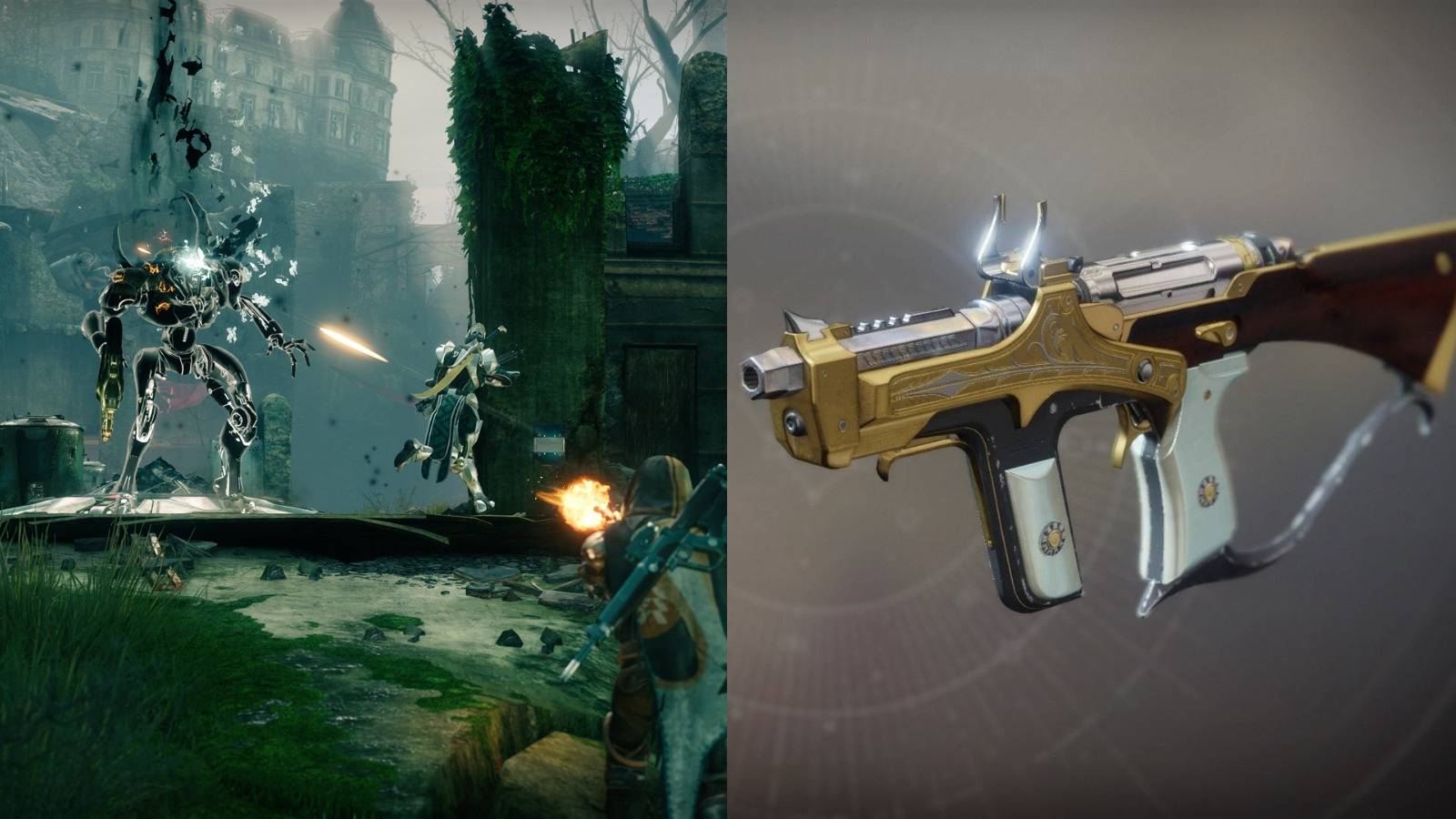 Destiny 2 Gambit Round Huckleberry Gold