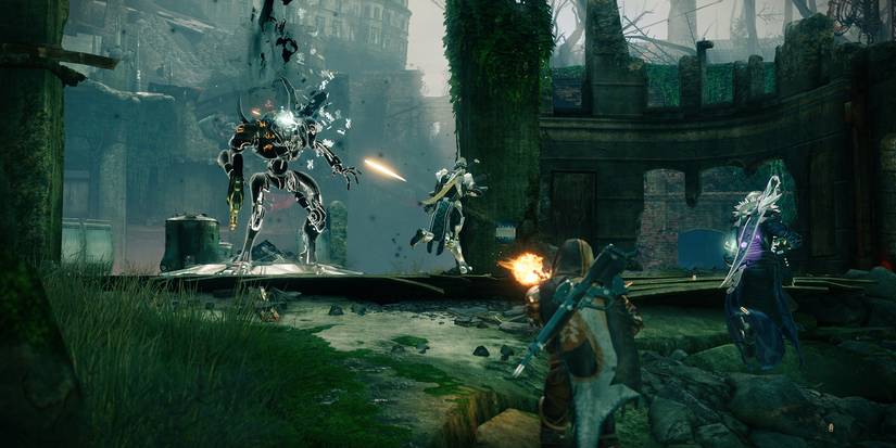 Destiny 2 Gambit Round