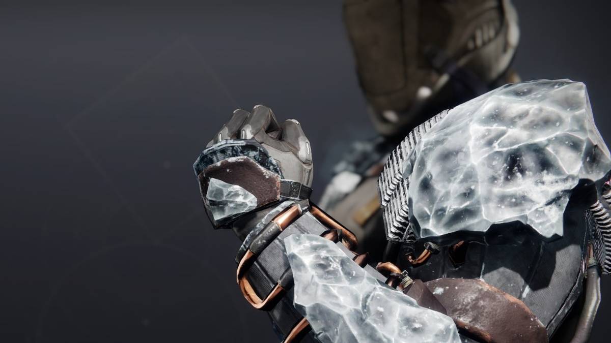 Destiny 2 Icefall Mantle