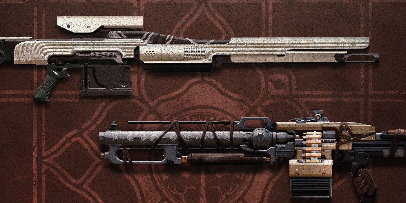 Bungie Reveals New Destiny 2 Weapons Coming to Iron Banner Next Season