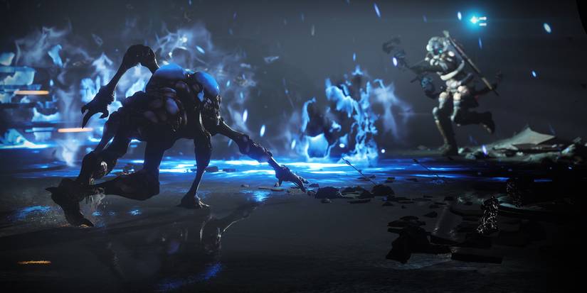 Destiny 2 Scorn Enemy Attacked Guardian