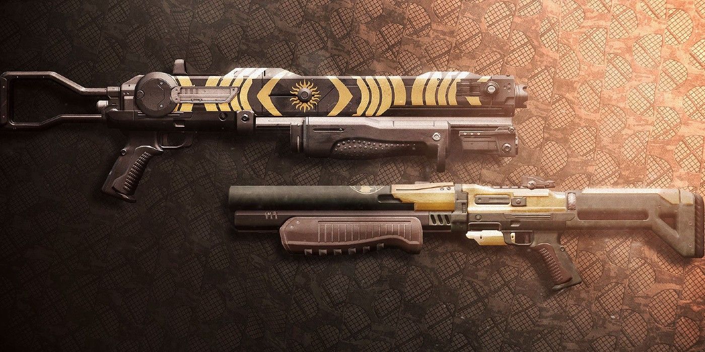 Destiny 2 Shotguns