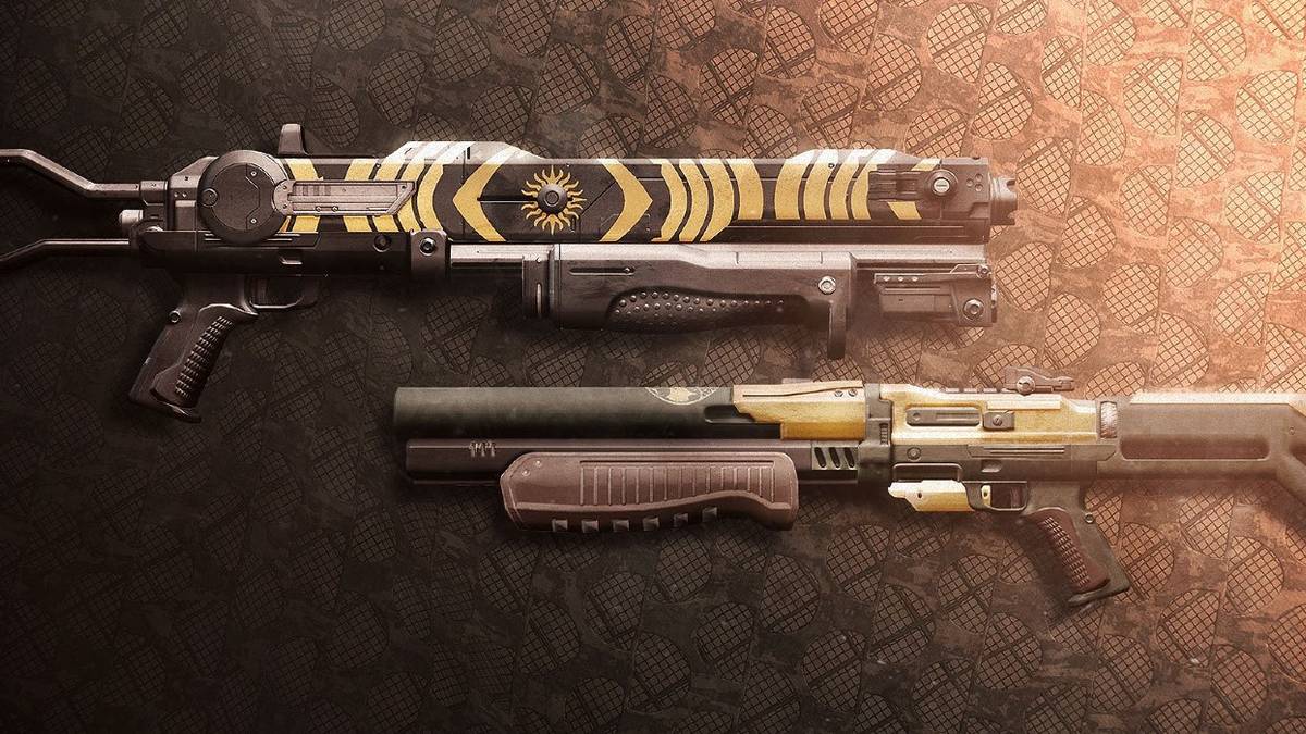 Destiny 2 Shotguns