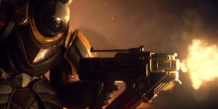 Destiny 2 Skyburner's Oath Fired By Guardian