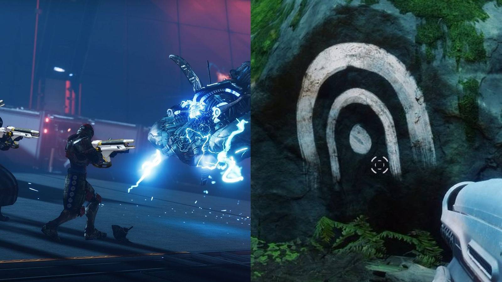 Destiny 2 Telesto And Entrance Lost Sector
