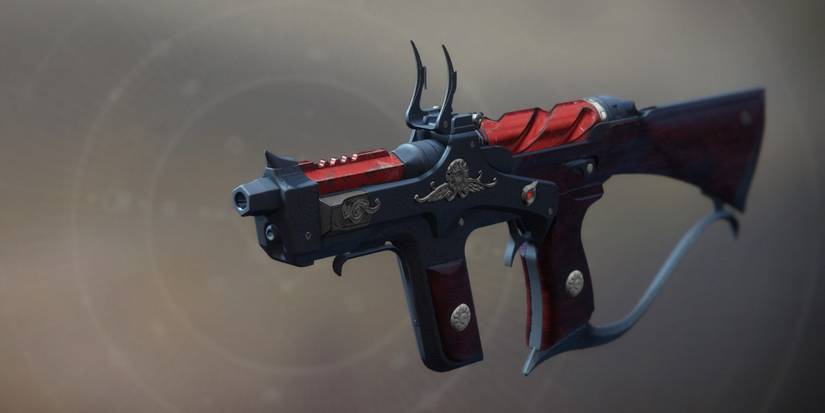 Destiny 2 The Devil's Work Huckleberry Skin