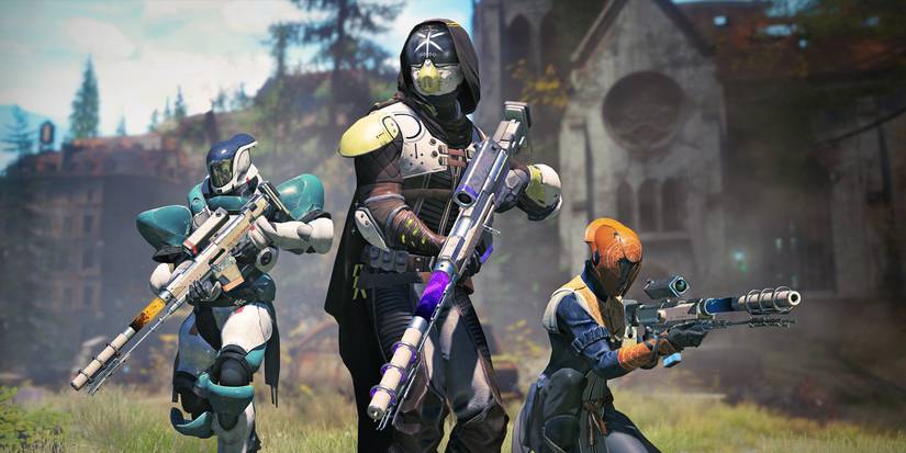 Destiny 2 has players become protagonists - Warframe vs Destiny 2 Lore