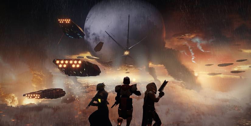 Destiny 2 is a post apocalypse - Warframe vs Destiny 2 Lore