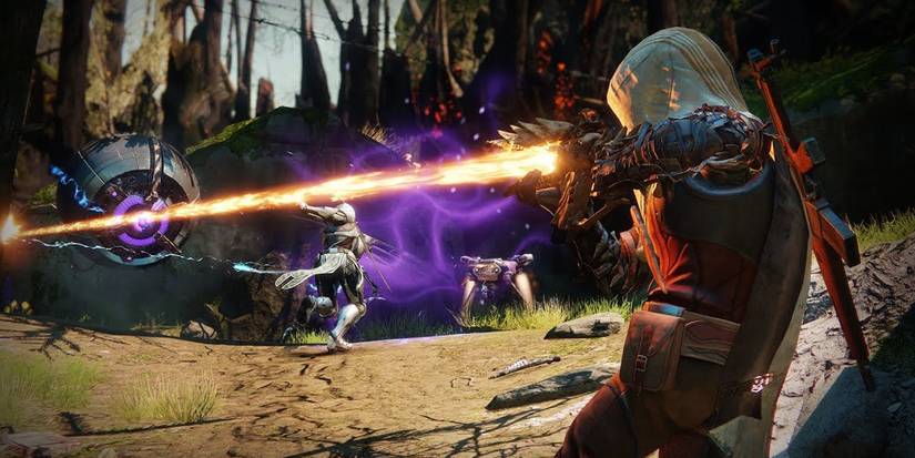 Destiny 2 will have humans fight aliens - Warframe vs Destiny 2 Lore