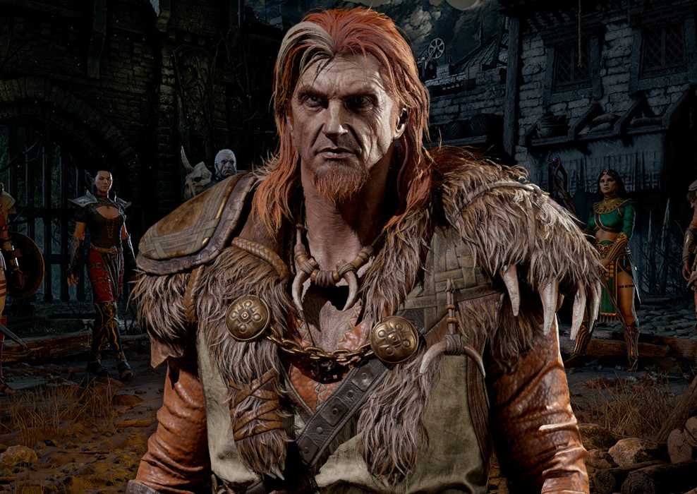 Diablo 2 Resurrected Druid Class