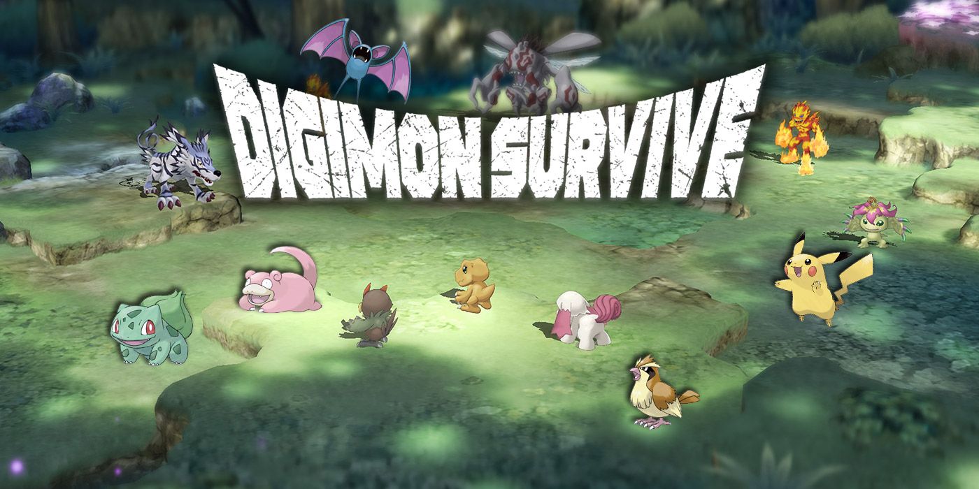 Digimon Survive Pokemon