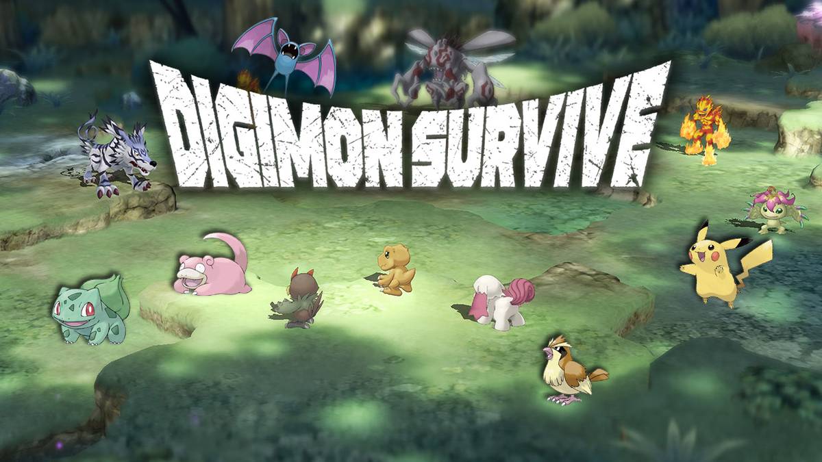 Digimon Survive Pokemon