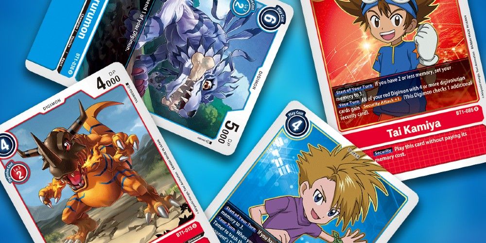 Card Games Not Yugioh Digimon