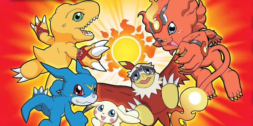 art for a digimon game on the nintendo DS.