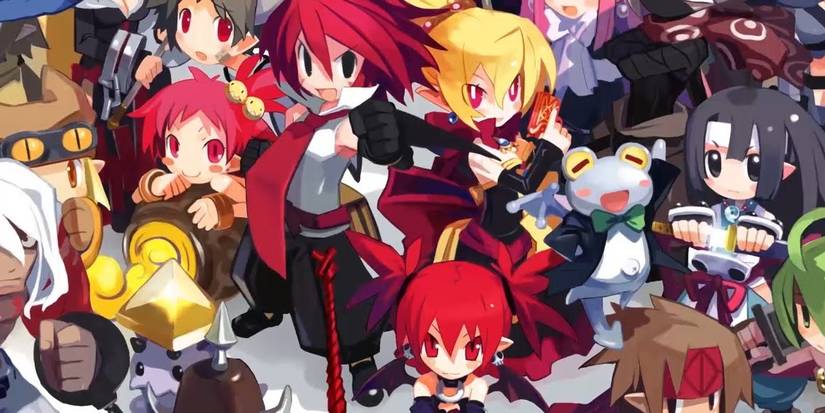 Disgaea 2 Cursed Memories
