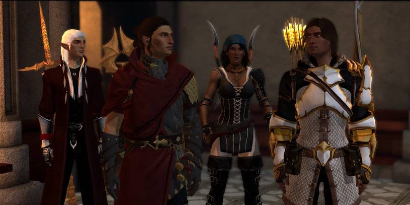 Diverse Follower Armor mod for Dragon Age 2