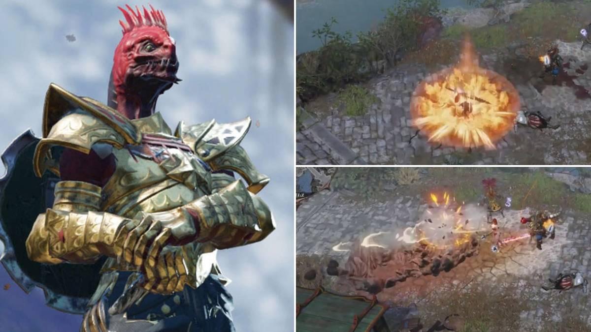 Divinity Original Sin 2 Red Prince, Warfare skills