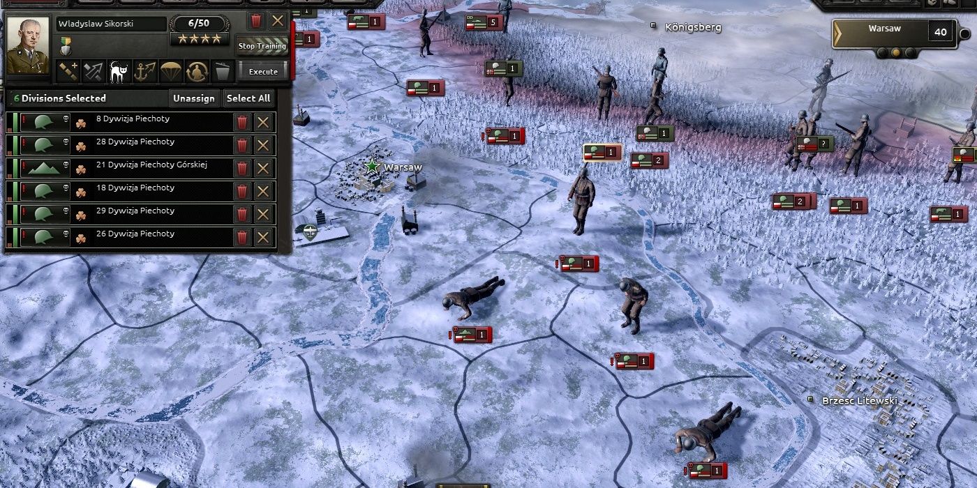 Troops Exercising From Hearts Of Iron IV