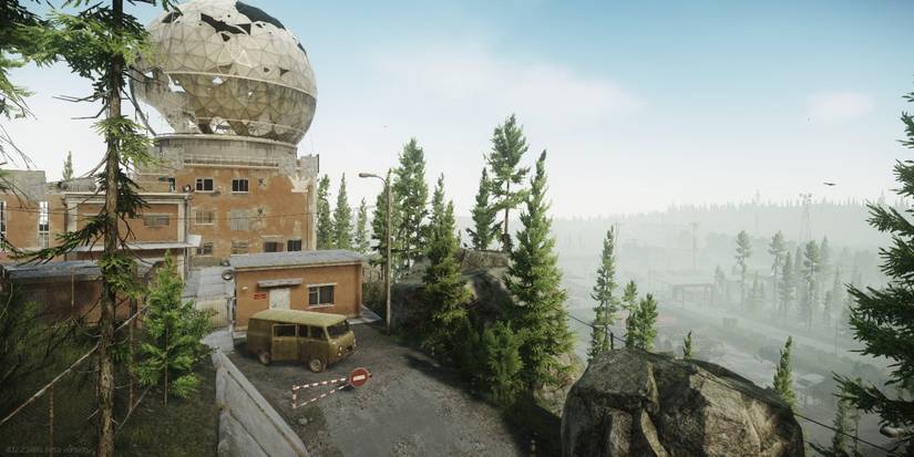 Dome Tarkov Reserve